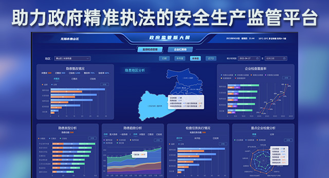 安全生产监管平台：法规政策推动下的企业安全变革